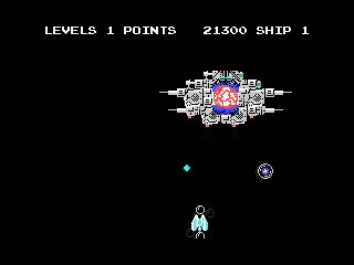 Star Soldier screenshot 6 for MSX